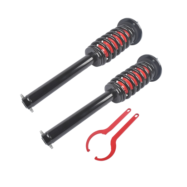 改装减震器 Front Coilovers Suspension Damper Kit w/o Electric Fit for Mercedes-Benz S-Class W220 S430 S500 2000-2006-4