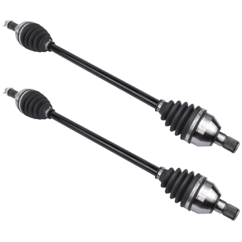 半轴 Pair 72" Rear CV Axle Fits for Can-AM Maverick X3 R/RR XMR/XRS/XRC Turbo 2017-2023 705502362 CA-328