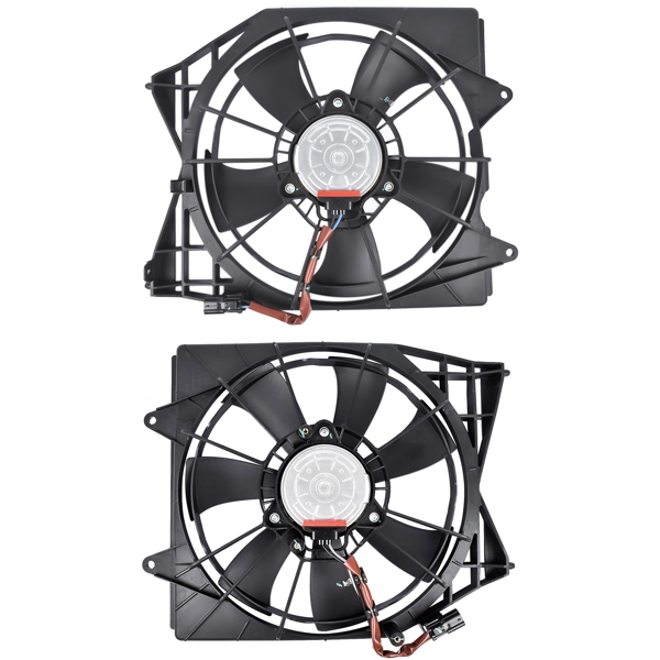 散热器风扇 2PCS Left & Right Cooling Fan Replacement for Honda Accord 2018-2022 38611-5PF-N11 19030-5PF-N12-1