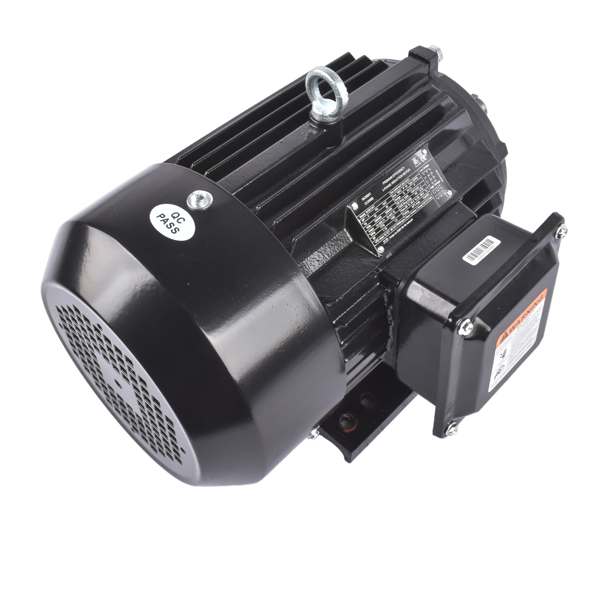 空气压缩机电机 5HP Three Phase Air Compressor Motor TR50214 230/460V 1800 RPM TEFC 184T-3