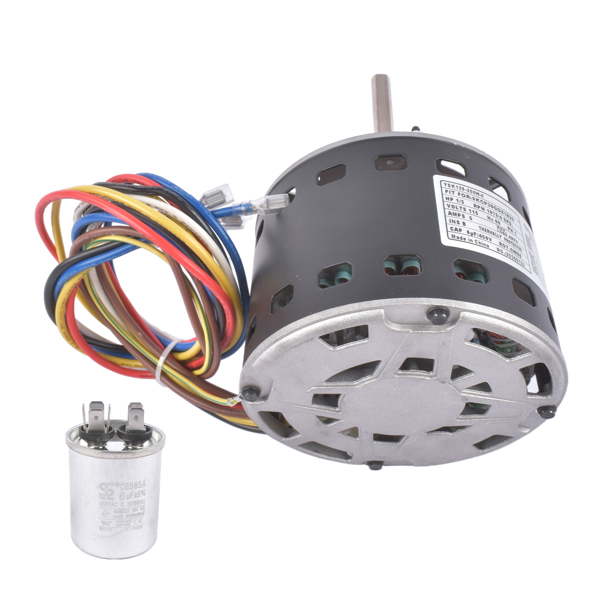 鼓风机电机 115V 60Hz AC Blower Motor with 5 MFD Capacitor Replacement for Carrier Goodman-5