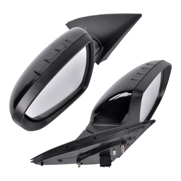 后视镜 Pair Left+Right Power View Mirrors Set Heated Signal Light Fits for Kia Optima Sedan 2.0 2.4L 2014-2015 876204C510 876104C510-6