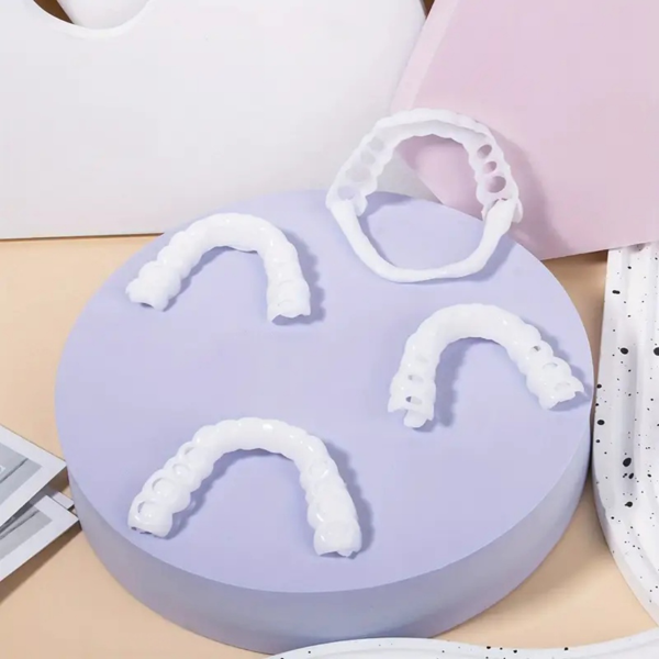 “隐形牙套——带收纳盒的软硅胶正畸护齿套”-5