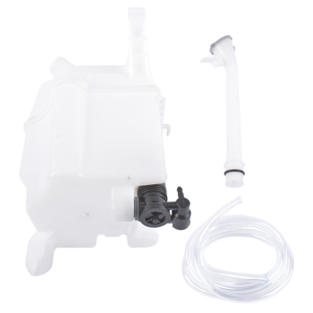 雨刮喷水壶 Front Windshield Washer Reservoir Tank Fits for Nissan Rogue 2.5L L4 2014-2016 White 1Pc 289104BA0A