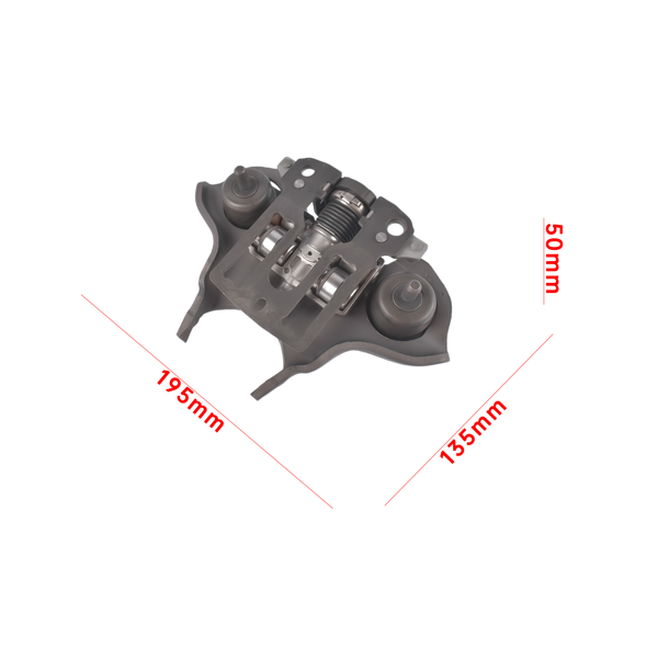 离合器拨叉 Pair Clutch Release Fork Kit 6DCT250 DPS Replacement for Ford Fiesta 2011-2019 / Focus 2012-2017 CA6Z7515J CA6Z7515K-9