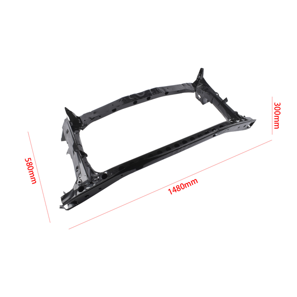 散热器支架Front Radiator Support Bracket Fits for Cadillac Escalade Chevrolet Suburban GMC Yukon 2021-2025 Black 1Pc-7