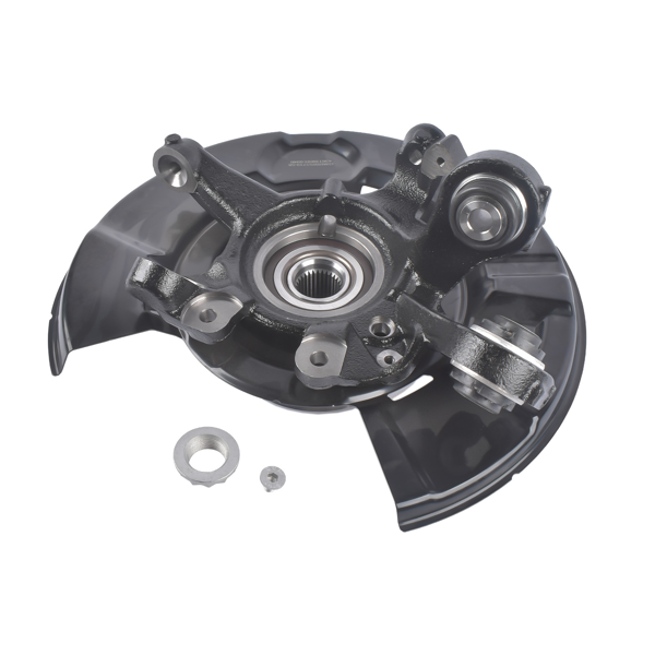 转向节总成 Rear Right Steering Knuckle & Hub Bearing Assembly Fits for BMW 335i 325xi 330i 328i 33326774808-4
