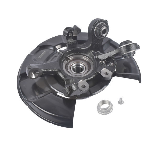 转向节总成 Rear Right Steering Knuckle & Hub Bearing Assembly Fits for BMW 335i 325xi 330i 328i 33326774808-5