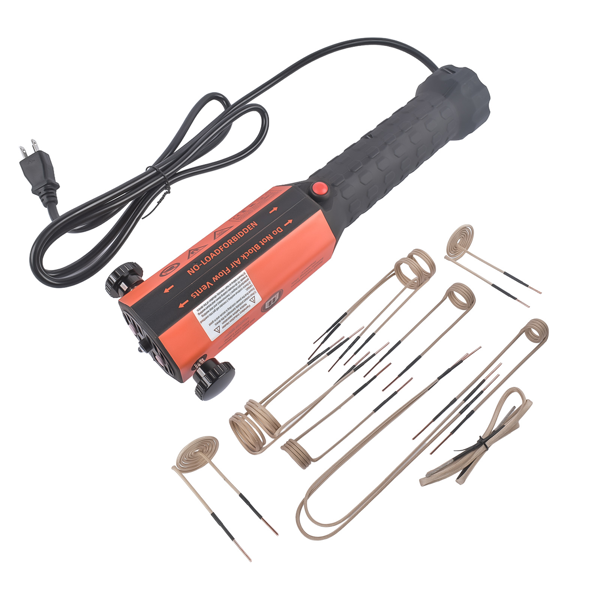 加热器 Magnetic Induction Heater Kit 1100W 110V Induction Flameless Bolt Heat Tool with 12 Coils-8