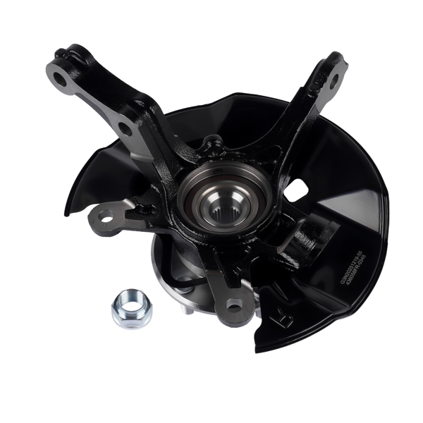 转向节总成 Right Steering Knuckle Assembly Replacement for 13-15 Honda Civic Hybrid, Hybrid-L HF 686356-7