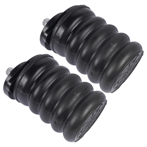 悬架缓冲胶 SSR-108-47 Rear Black Suspension Helper Springs Replacement for Ford F-150 2/4WD (1999-2008)-2