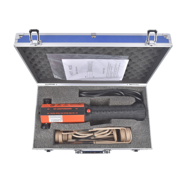 加热器 1200W 110V Magnetic Induction Heater Induction Tool Flameless Bolt Remover Heat Tool for Rusty Screw Removing with 12 Coils-11