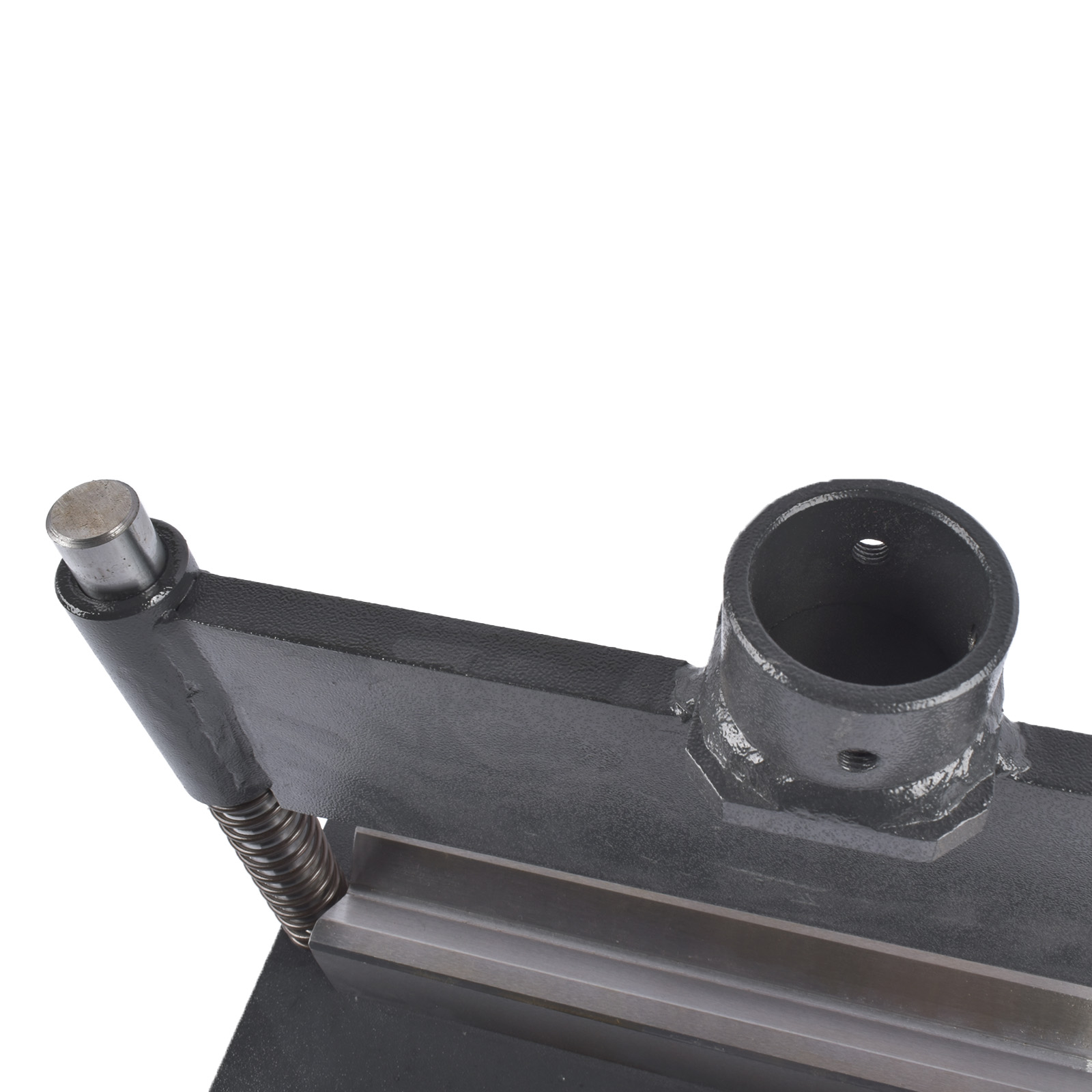 12″ Dual Spring Design Press Brake Attachment for 12 or 20 Ton Hydraulic Shop Presses Black view 5