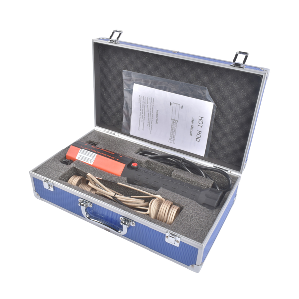 加热器 Magnetic Induction Heater Kit 1100W 110V Induction Flameless Bolt Heat Tool with 12 Coils-11