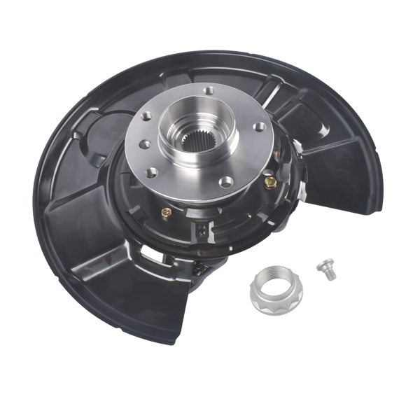 转向节总成 Rear Left Steering Knuckle & Hub Bearing Assembly Fits for BMW 335i 325xi 330i 328i 33326774807-6