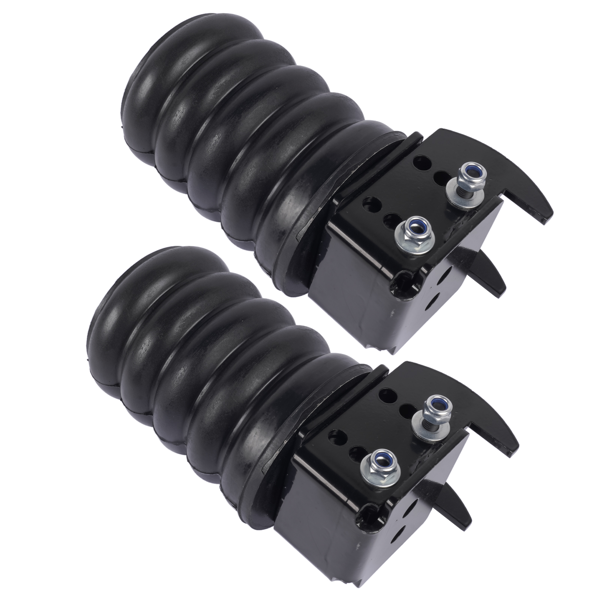 悬架缓冲胶 2pcs Rear Suspension Air Helper Springs Replacement for Ford F-150 2/4WD 2019-2023 SSR-146-47-5