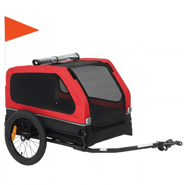 宠物自行车拖车-2