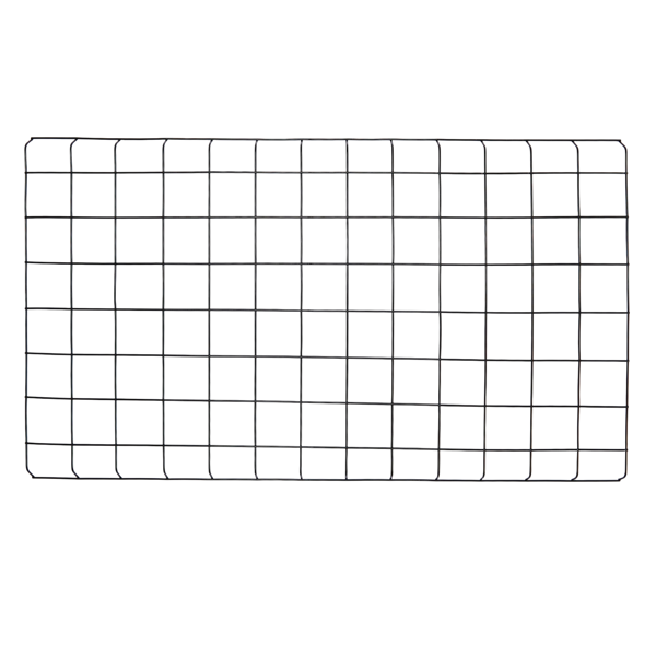 27*19*62in PE布花房 白色PE布 墨绿色铁管 尖顶迷你带4层网格花架 带拉链卷门-2