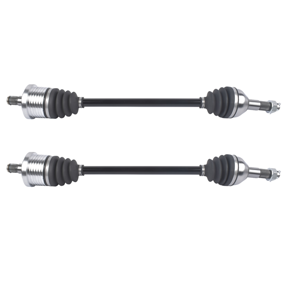 半轴 Pair Rear Left & Right CV Joint Axles Fit for Can-Am Maverick 1000R MAX 1000 4X4 EFI 2013-2015 705501846 705501948-2