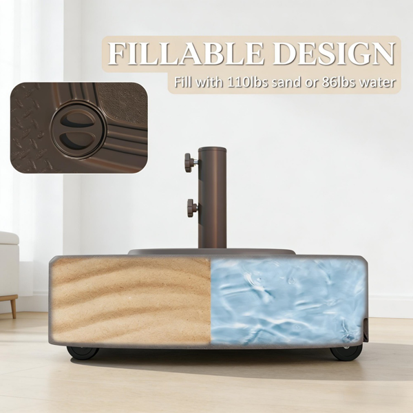 户外雨伞底座（仅底座）-3