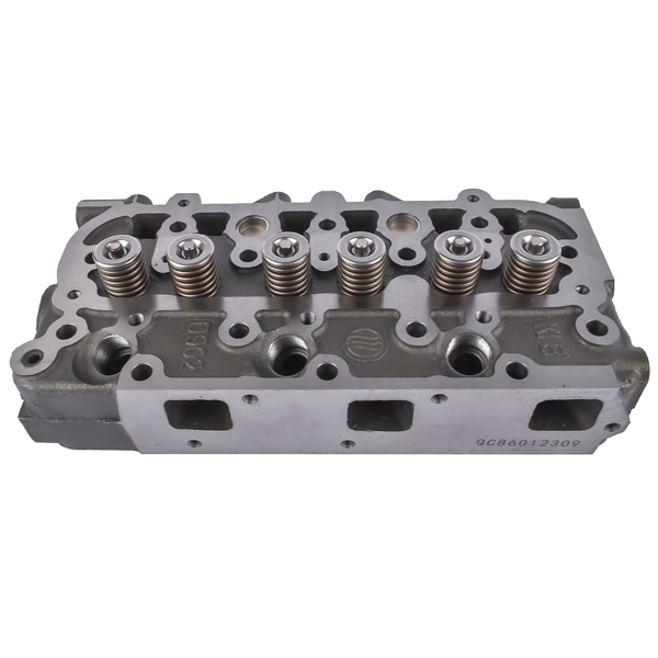 缸盖总成 1G962-03042 Complete Cylinder Head w/valves Replacement for Kubota D902 Engine RTV900 RTV900W RTV900W9 RTV900 H1G90-03040 1G962-03040-1