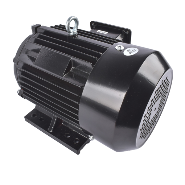 空气压缩机电机 5HP Three Phase Air Compressor Motor TR50214 230/460V 1800 RPM TEFC 184T-6