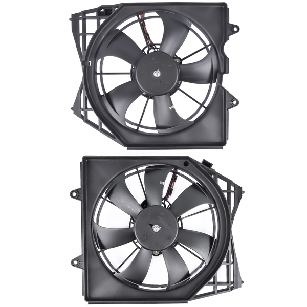 散热器风扇 2PCS Left & Right Cooling Fan Replacement for Honda Accord 2018-2022 38611-5PF-N11 19030-5PF-N12-6