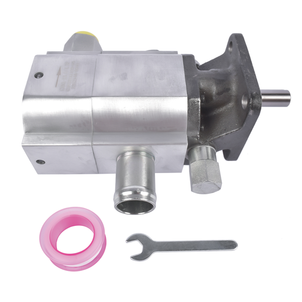 劈木泵 2-Stage 16 GPM Hydraulic Wood Log Splitter Pump 3000 PSI Aluminum Wood Splitter Pump 1/2" NPT Outlet Port-7