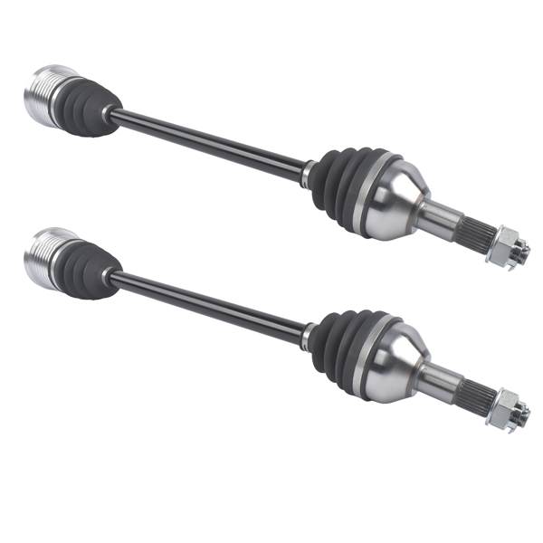 半轴 Pair Rear Left & Right CV Joint Axles Fit for Can-Am Maverick 1000R MAX 1000 4X4 EFI 2013-2015 705501846 705501948-6