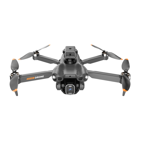 Foldable Quadcopter Drone | Brushless Motors, Large Display Remote Control, 360° Obstacle Avoidance, Optical Flow Hovering Technology, Front/Back Flips, Long-range, High-quality-4