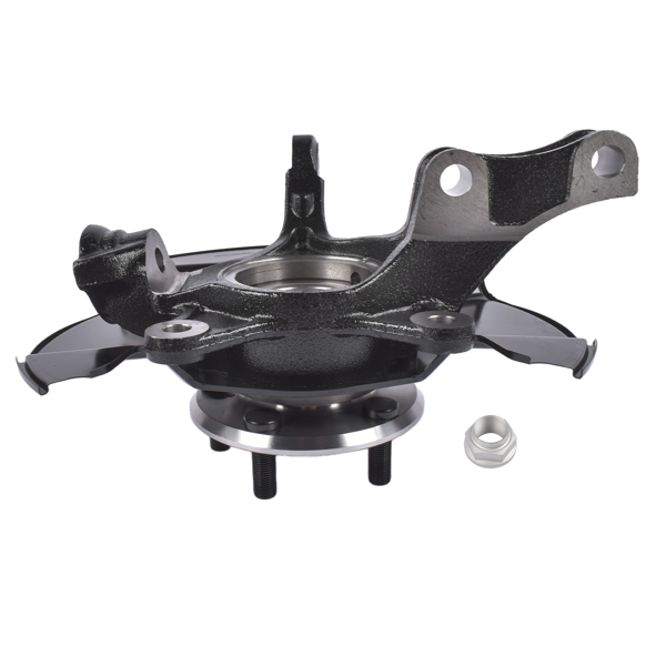 转向节总成 Front Left Steering Knuckle & Hub Bearing Assembly Replacement for Honda Ridgeline 2006-2014 686-371 44300-SJC-A01-2