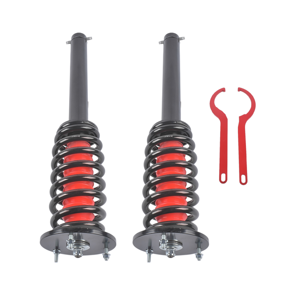 改装减震器 Front Coilovers Suspension Damper Kit w/o Electric Fit for Mercedes-Benz S-Class W220 S430 S500 2000-2006-6