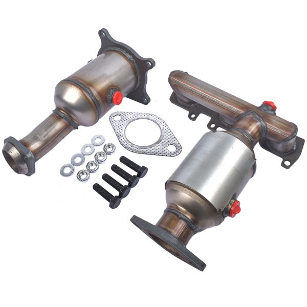 三元催化器 Catalytic Converter PE16719-20X Replacement for Ford Edge 3.5L/3.7L 2011-2014 Bank 1 and 2 Non Turbo Only-6