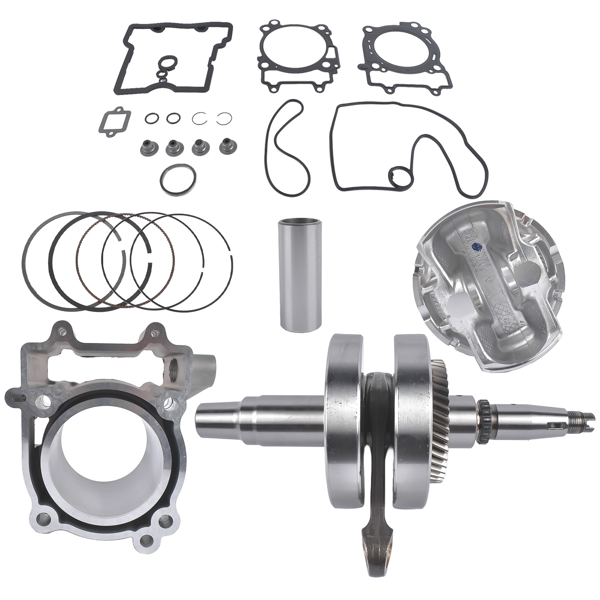 曲轴套装 Engine Crankshafts Kit W/Gasket Set 2204729 Replacement for 2014-2017 Polaris RZR Ranger Crew 570, Sportsman 570-4