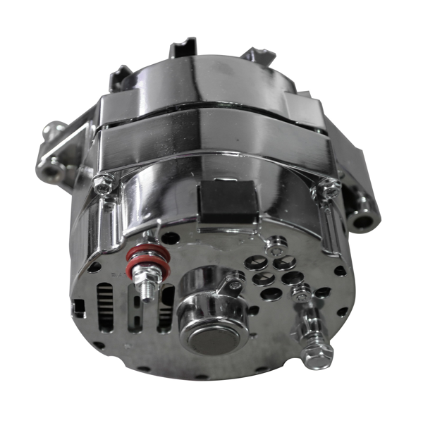 发电机 1G Style Chrome 110 AMP 1 Wire Alternator Replacement for Ford Mustang 289 302 351 V8 10SI-2