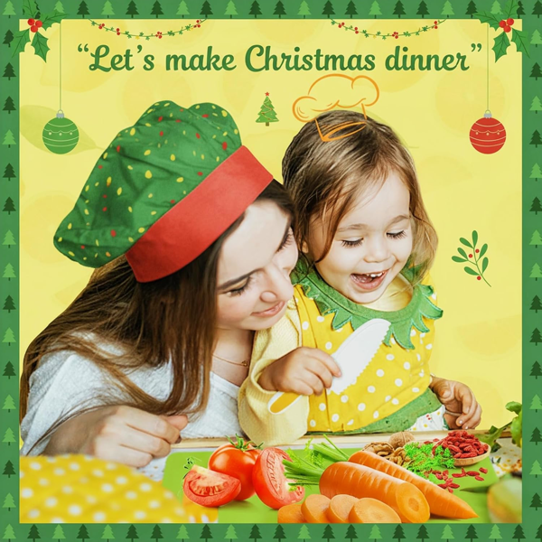 28件套刀具套装——儿童真厨刀、蒙特梭利儿童厨房刀具套装（含砧板皱剪）、儿童安全刀具、厨房工具-6