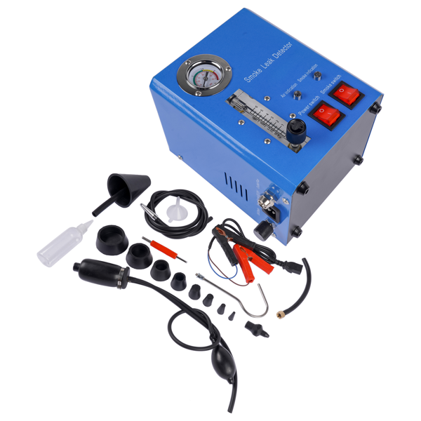 烟雾机 Automotive Pipe Leak Detector Smoke Machine Overheat Protection 19PSI 16L/Min-3
