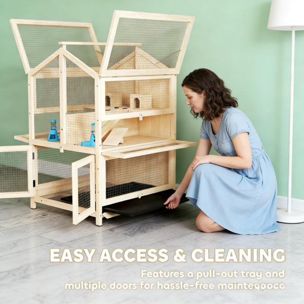 仓鼠笼/宠物笼-3