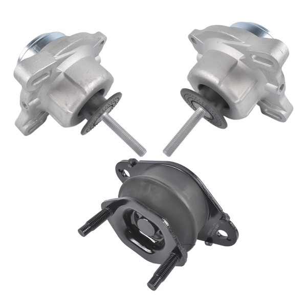 发动机支架套装 3PCS Motor & Trans Mount Fit for Ford Transit-150, 250, 350, 350 HD 3.2L 3.5L 3.7L 2015-2019 #3318 3319-3