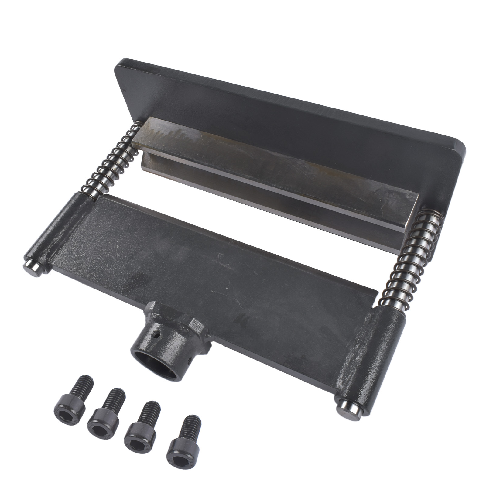 12″ Dual Spring Design Press Brake Attachment for 12 or 20 Ton Hydraulic Shop Presses Black