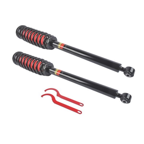 改装减震器 Rear Coilovers Suspension Damper Kit w/o Electric Fit for Mercedes-Benz S-Class W220 S430 S500 2000-2006-9