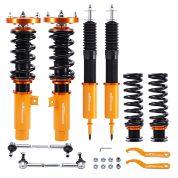 Coilovers 24 Way Damper Struts Absorber Fit BMW E90 E92 325i 328i 335i RWD 05-13