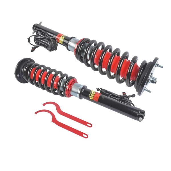 改装减震器 Set of Front Air to Coil Spring Struts w/ Electric Fit for Mercedes-Benz S-Class W221 2007-2013 RWD-3