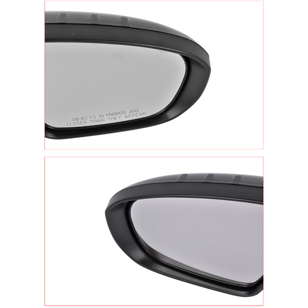 后视镜 Pair Left+Right Power View Mirrors Set Heated Signal Light Fits for Kia Optima Sedan 2.0 2.4L 2014-2015 876204C510 876104C510-3