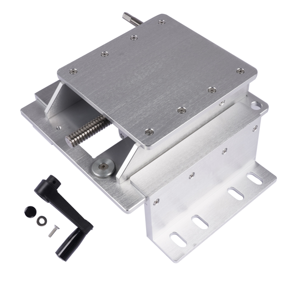 舷外千斤顶板 16cm Adjustable Outboard Boat Jack Plate 30hp Jack Plate Aluminum-4