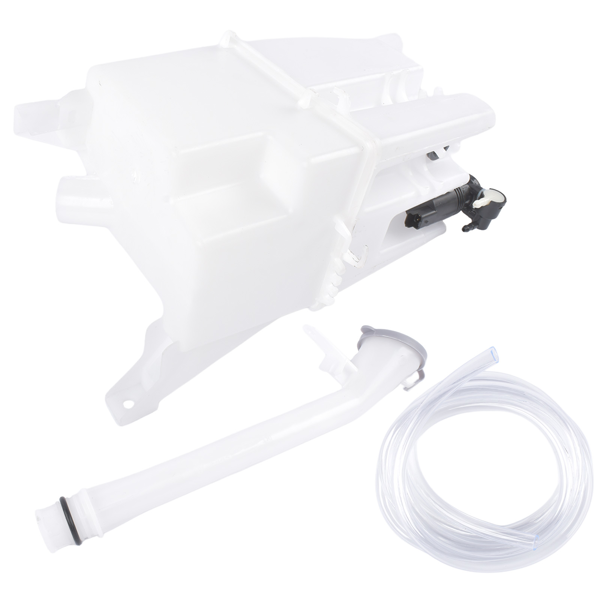雨刮喷水壶 Front Windshield Washer Reservoir Tank Fits for Nissan Rogue 2.5L L4 2014-2016 White 1Pc 289104BA0A-2