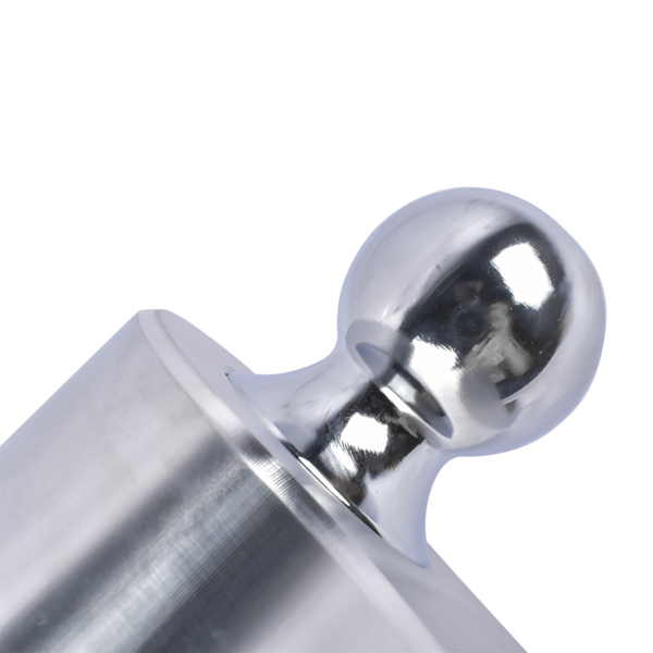 拖车挂接装置 Adjustable Trailer Hitch Fits for 2.5-Inch Receiver, 10-Inch Drop/Rise Hitch 18,500 LBS, 2" and 2-5/16" Dual Ball Silver-9