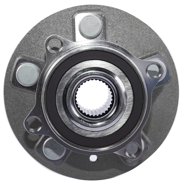 轮毂单元 Wheel Hub and Bearing Assembly Fit for Tesla Model S X Sedan Sport Utility 2016-2023 Silver 1027170-00-A 1027170-00-B-7