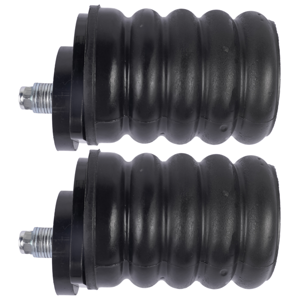 悬架缓冲胶 SSR-108-47 Rear Black Suspension Helper Springs Replacement for Ford F-150 2/4WD (1999-2008)-6