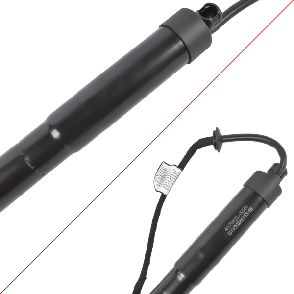 汽车尾门电动撑杆 Set of 2 Rear Left and Right Tailgate Lift Support Fit for Kia Sedona Van 3.3L V6 2015-2021 Black-8